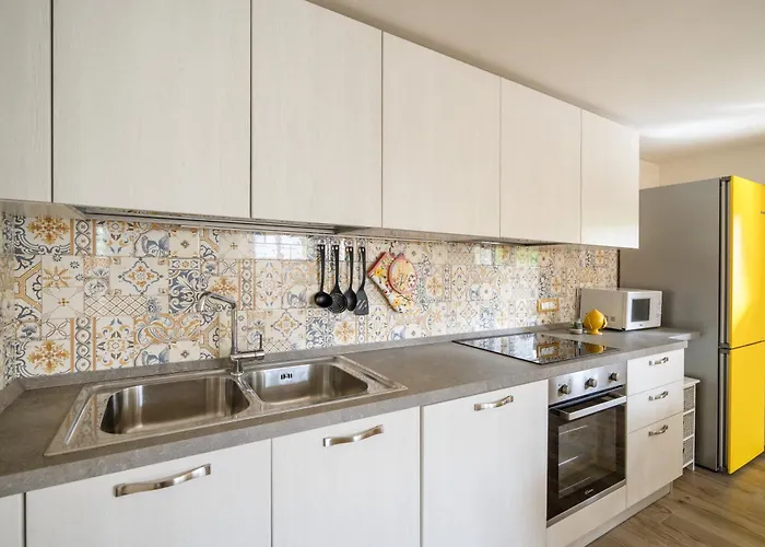 Apartamento Gufo Di Mare - Giallo